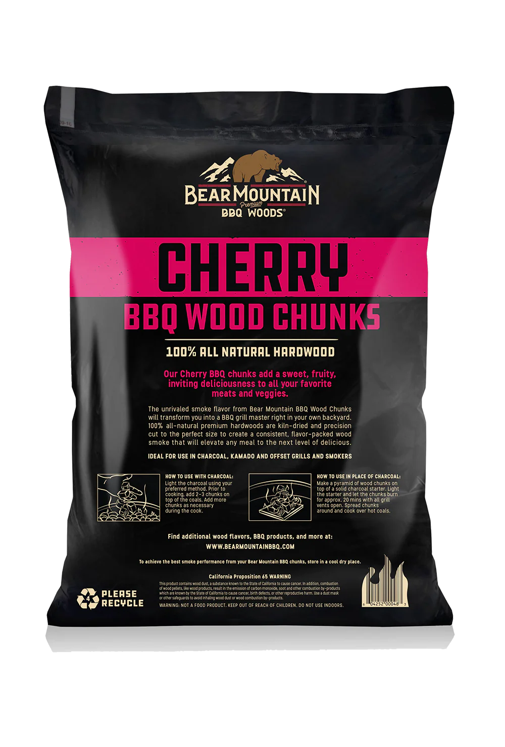 Bear Mountain Wood Chunks – Cherry