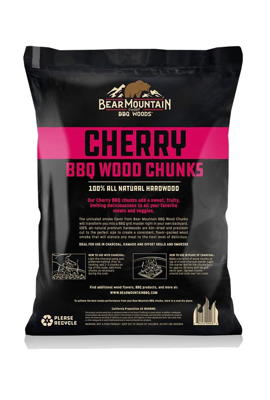 Bear Mountain Wood Chunks – Cherry