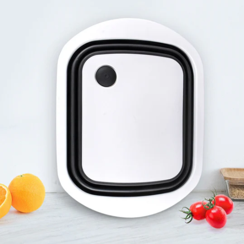 BGP Collapsible Tub With Cutting Board