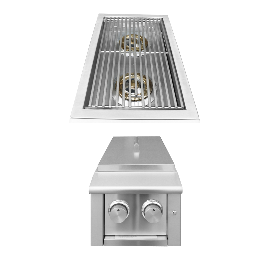 BGP Double Side Burner