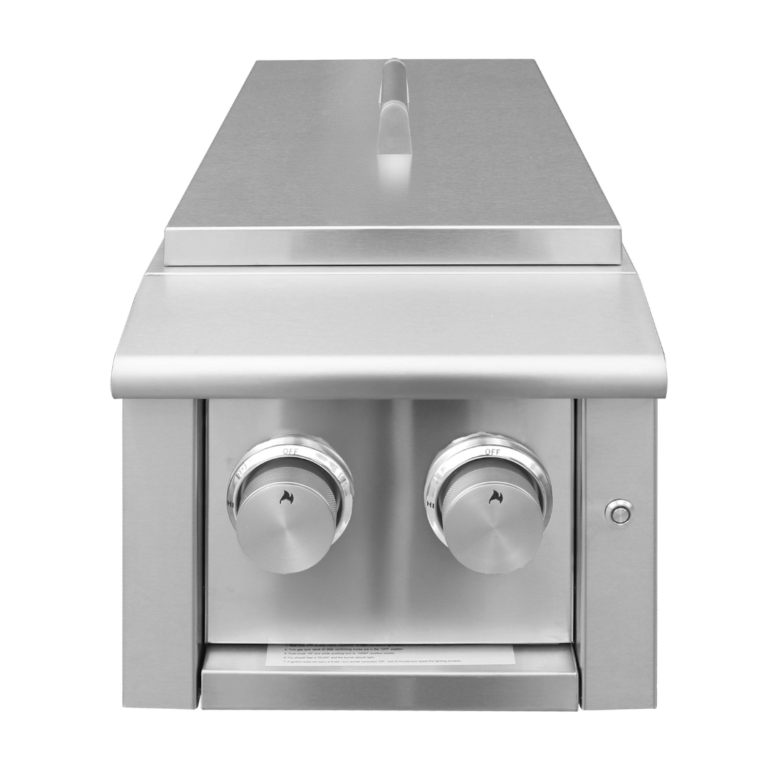 BGP Double Side Burner