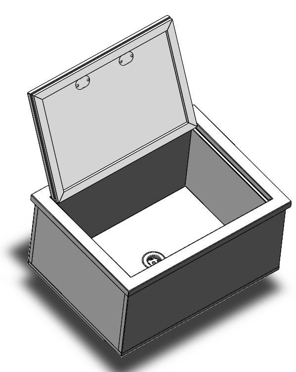 BGP DROP IN ICE CHEST