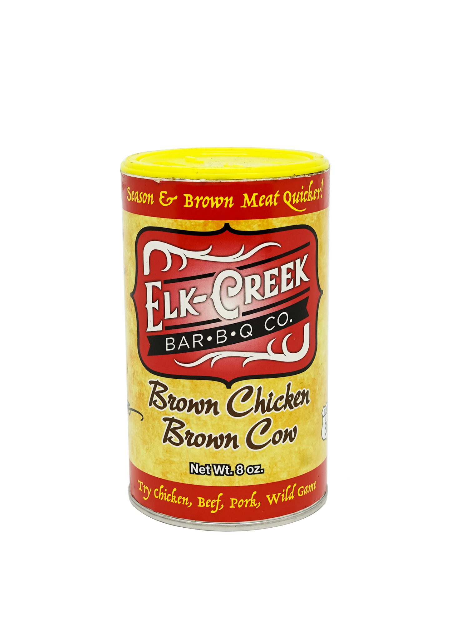 Elk Creek Brown Chicken Brown Cow 8oz
