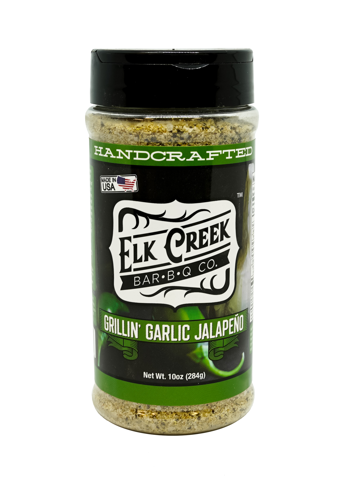 Elk Creek Grillin' Garlic Jalapeno 13oz