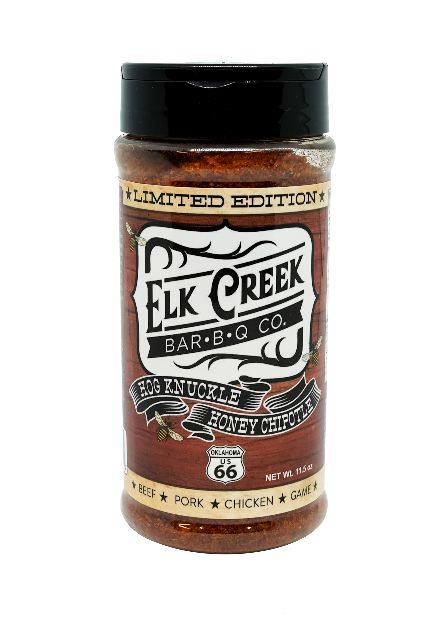 Elk Creek Hog Knuckle Honey Chipotle 12oz