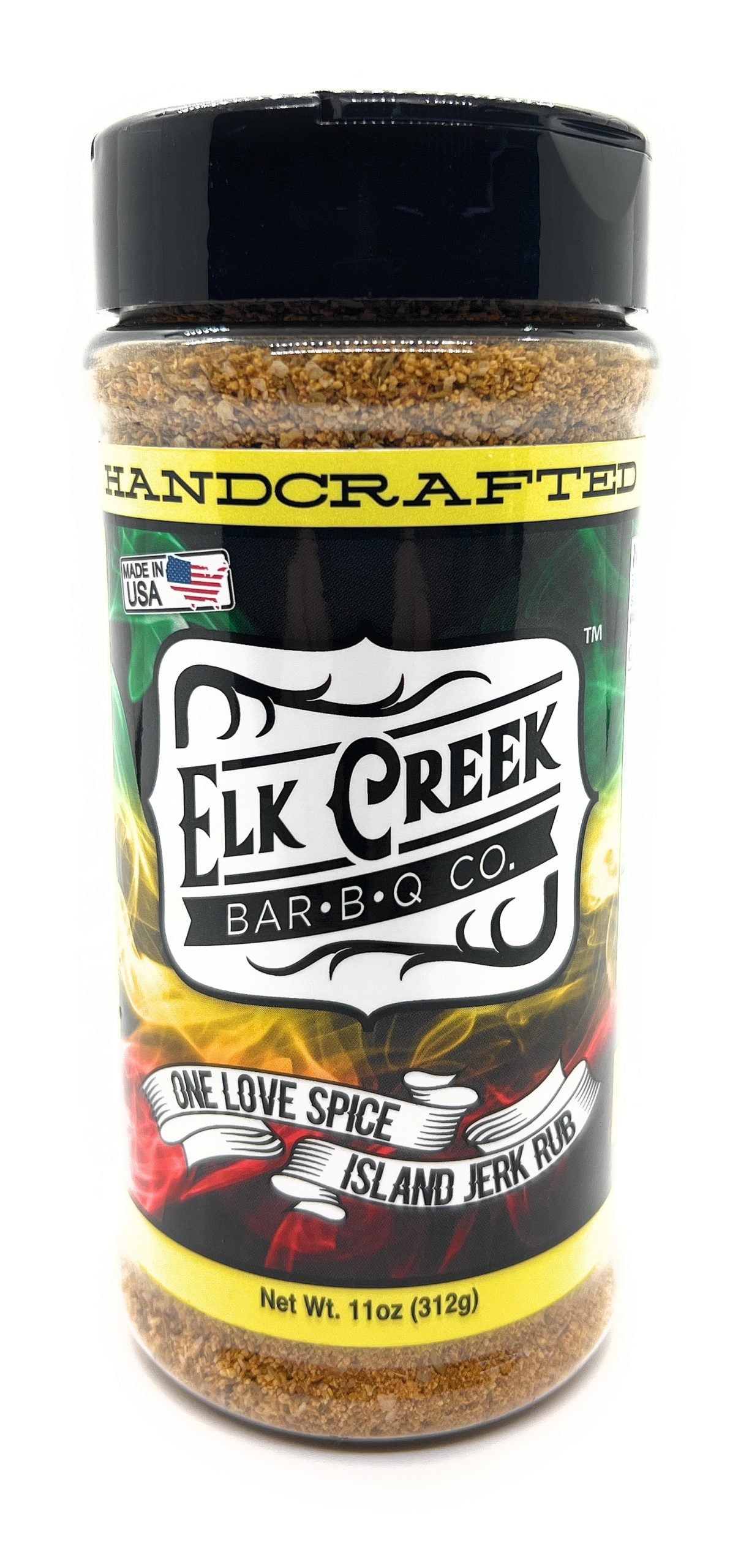 Elk Creek One Love Spice Island Jerk Rub 11oz
