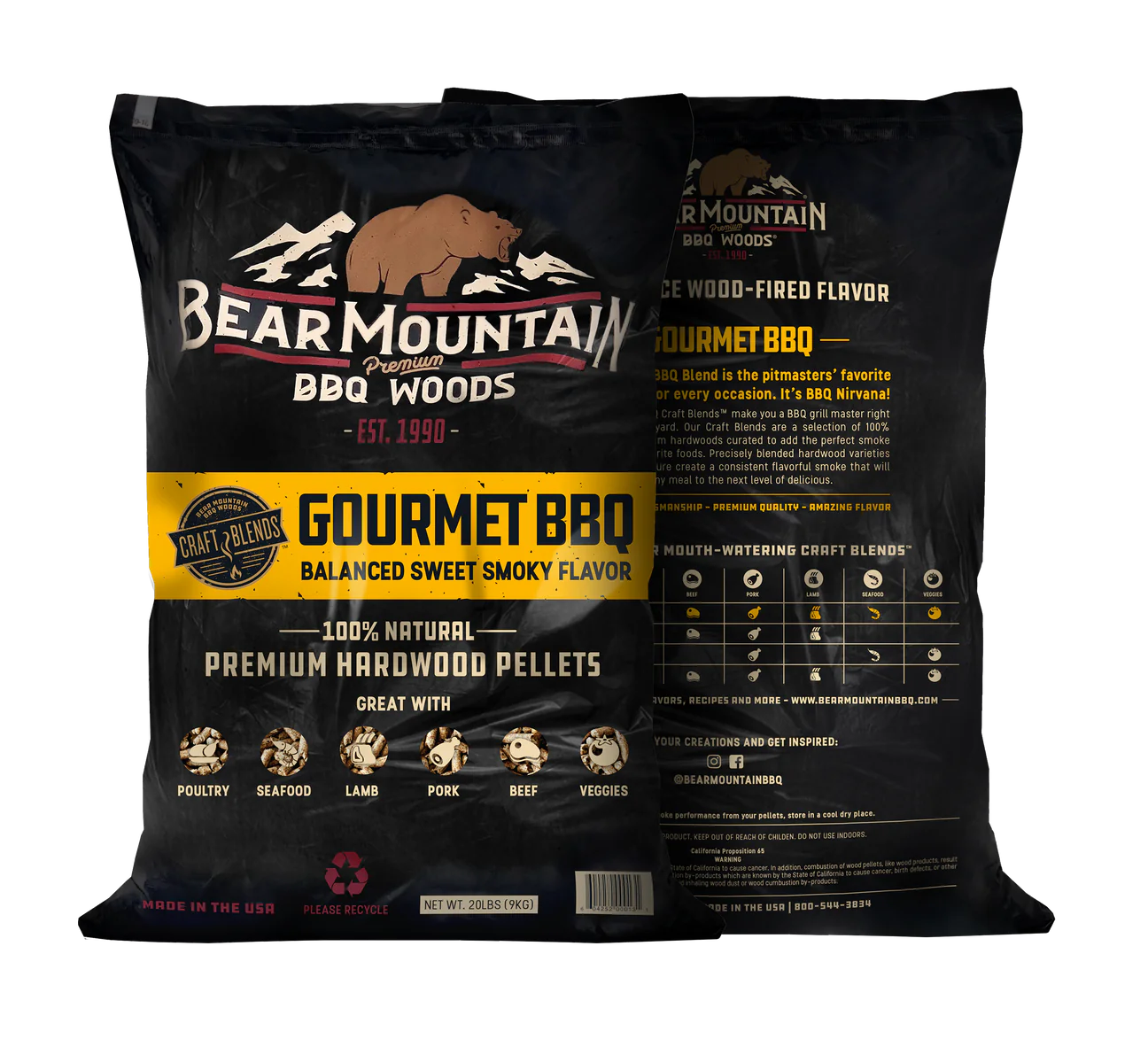 BEAR MOUNTAIN GOURMET BBQ