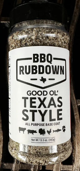 BBQ Rubdown Good Ol' Texas Style