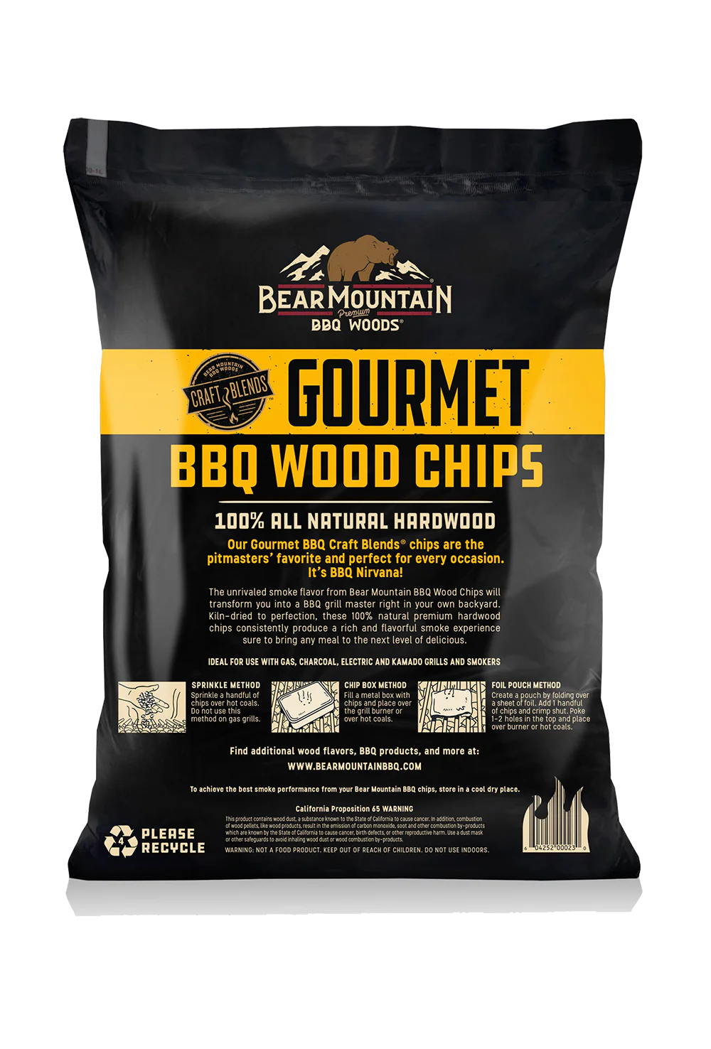 Bear Mountain Wood Chips – Gourmet