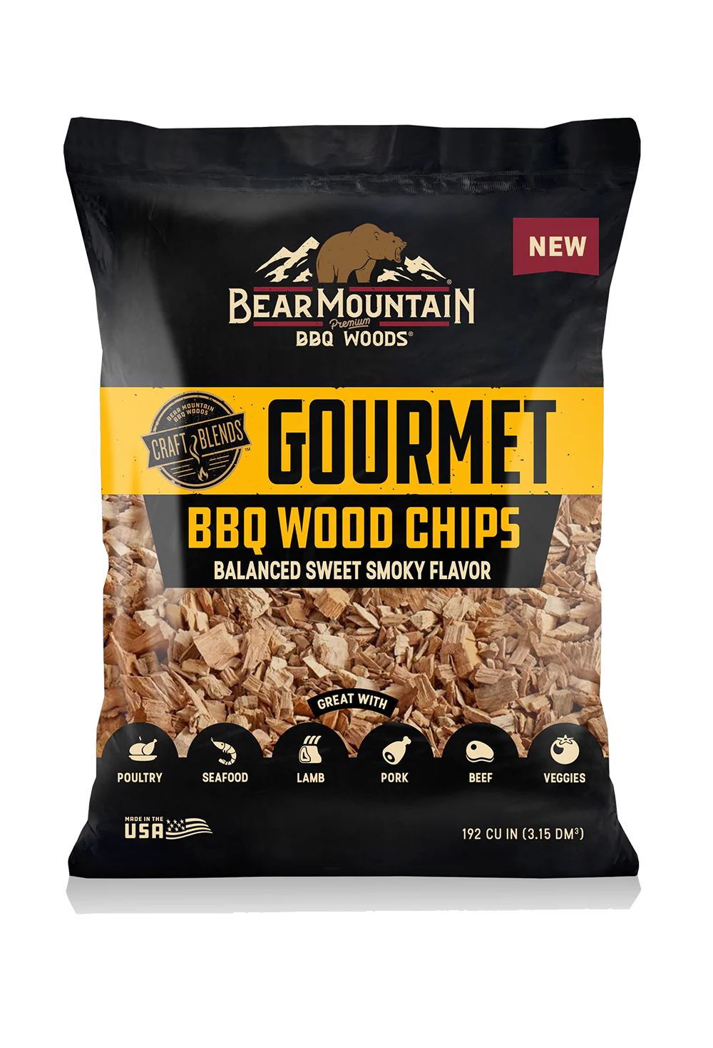 Bear Mountain Wood Chips – Gourmet