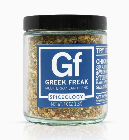 Spiceology Greek Freak Mediterranean Rub