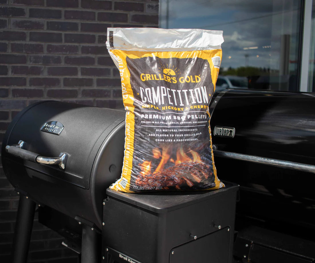 GRILLERS GOLD COMPETITION 20lb