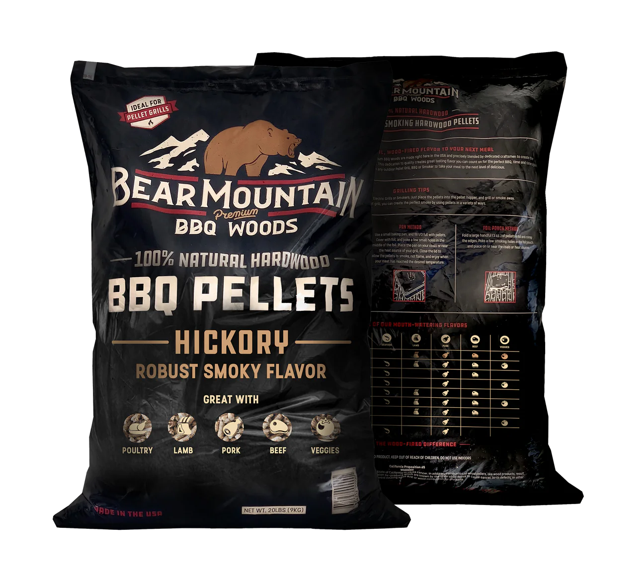 BEAR MOUNTAIN HICKORY