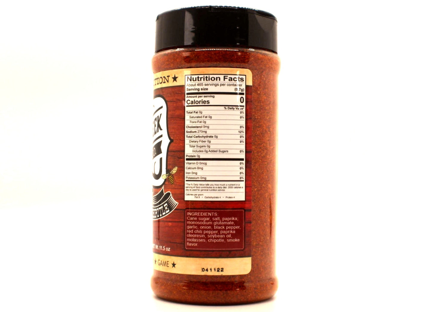 Elk Creek Hog Knuckle Honey Chipotle 12oz