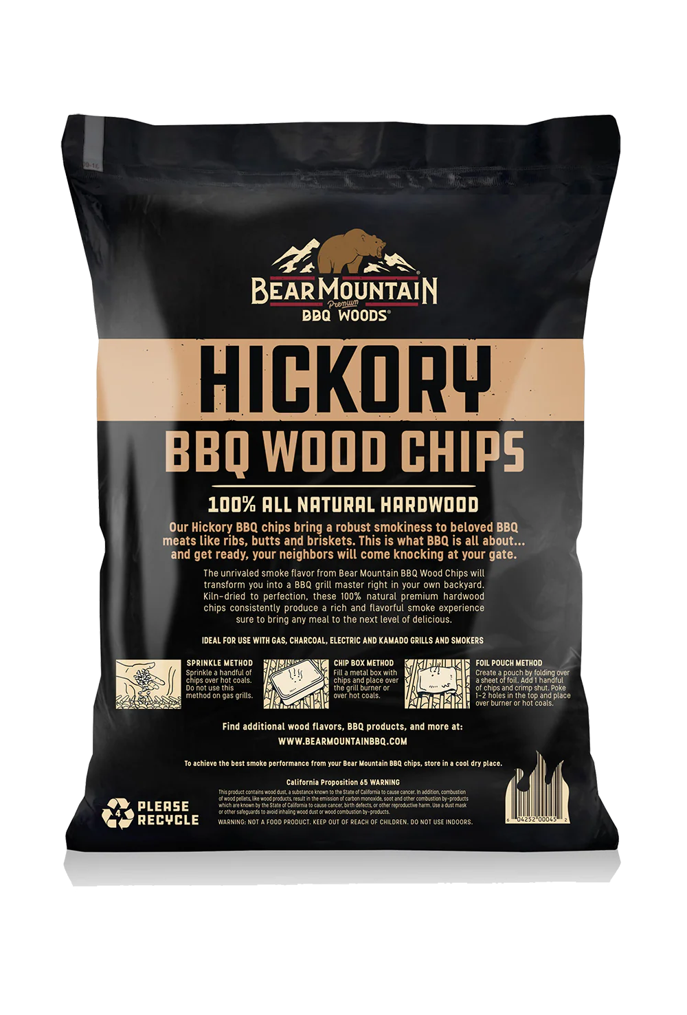 Bear Mountain Wood Chips – Hickory