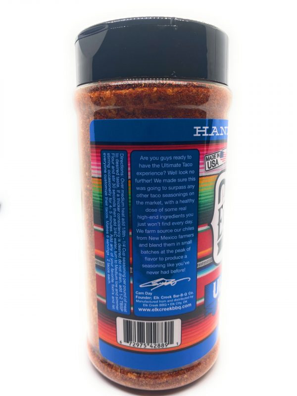 Elk Creek Ultimate Taco Blend 10oz