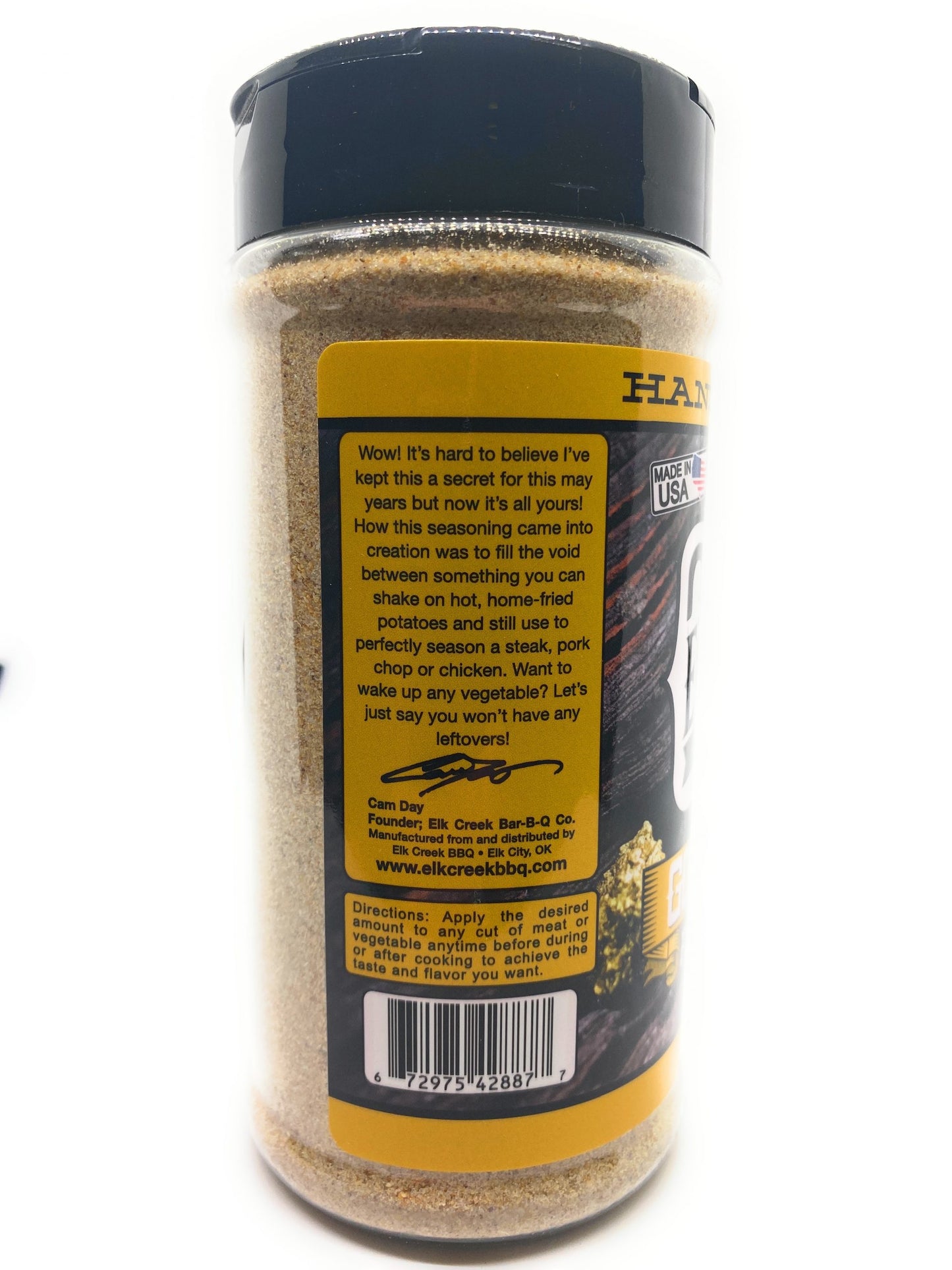 Elk Creek Gold Dust Flavor Bomb 13oz