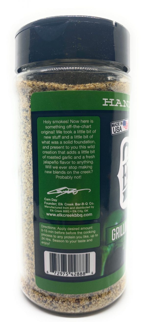 Elk Creek Grillin' Garlic Jalapeno 13oz