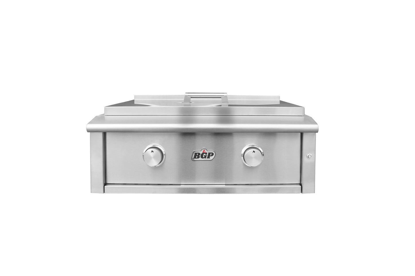 30" Built-In Griddle - DETACHABLE LID 304SS