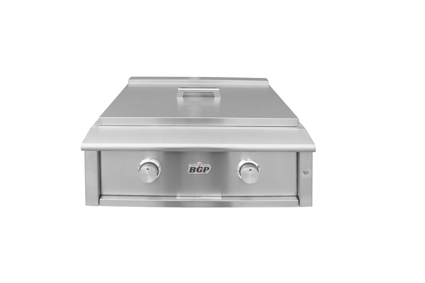30" Built-In Griddle - DETACHABLE LID 304SS