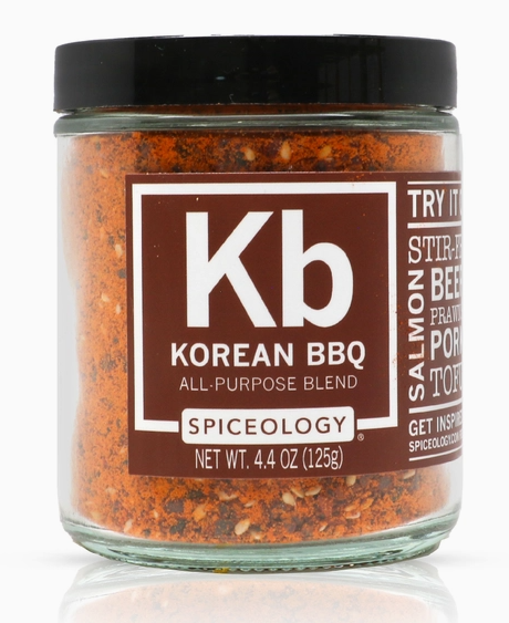 Spiceology Korean BBQ All Purpose Korean Rub