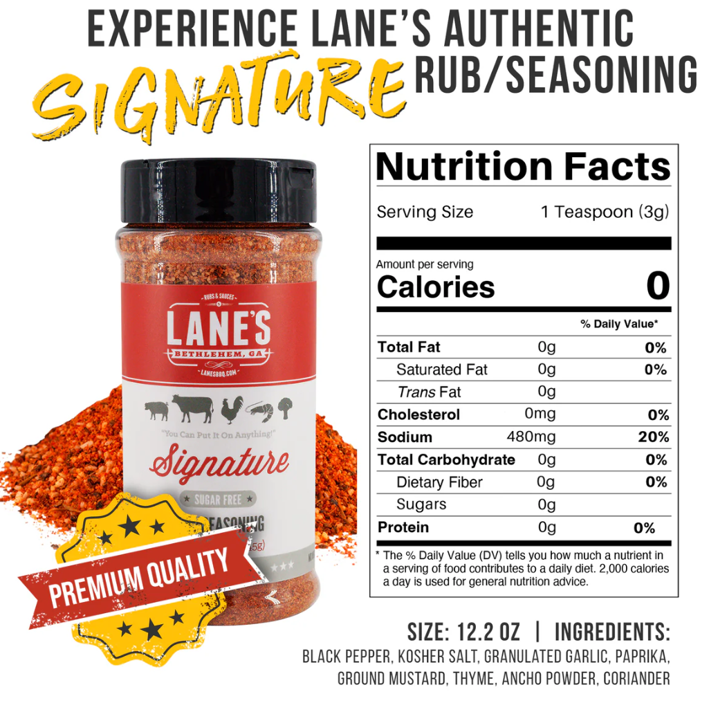 Lane's BBQ Signature 12.2oz