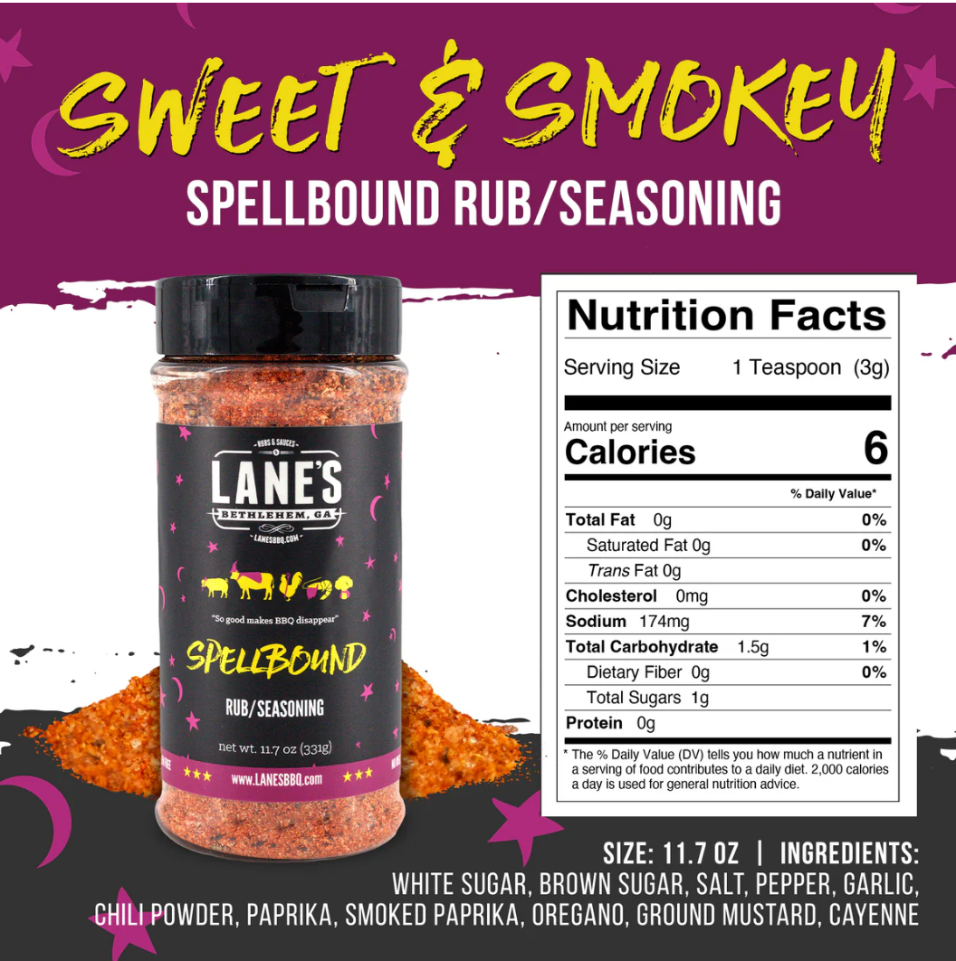 Lane's BBQ Spellbound