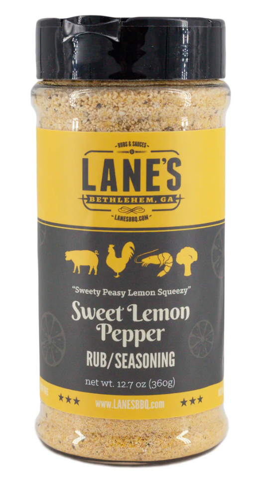 Lane's BBQ Sweet Lemon 12.7oz