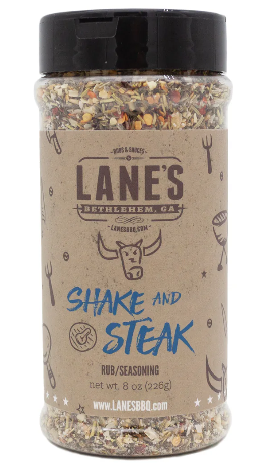 Lane's BBQ Shake & Steak 8oz