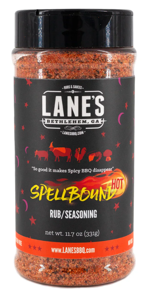 Lane's BBQ Spellbound Hot 11.7oz