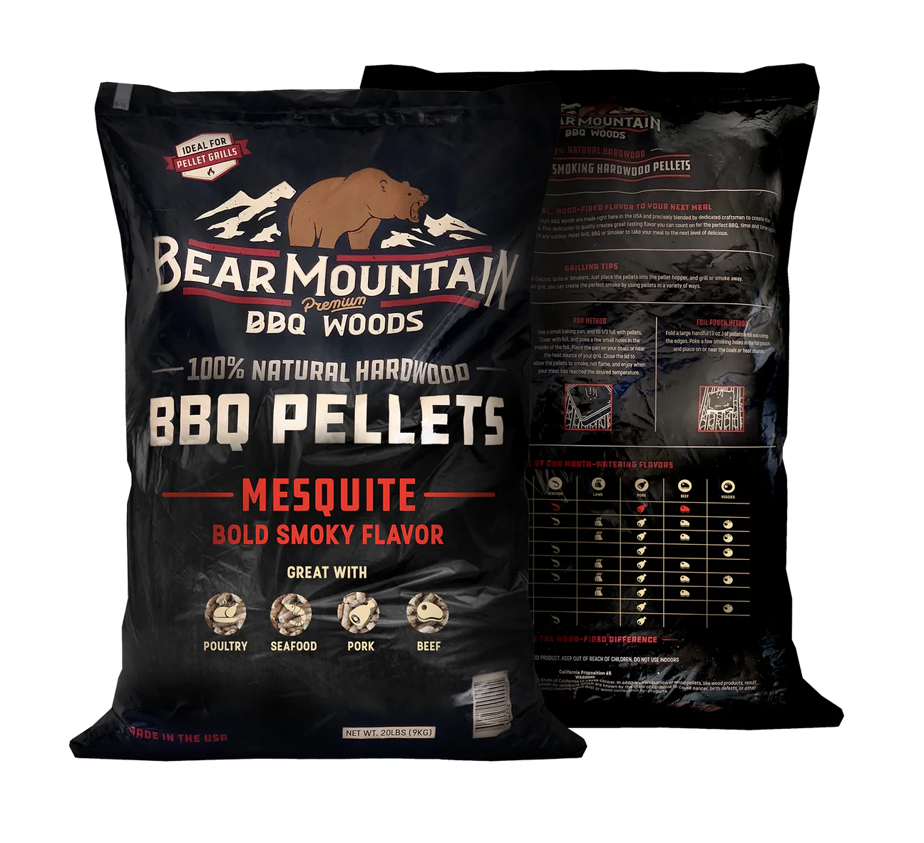 BEAR MOUNTAIN MESQUITE