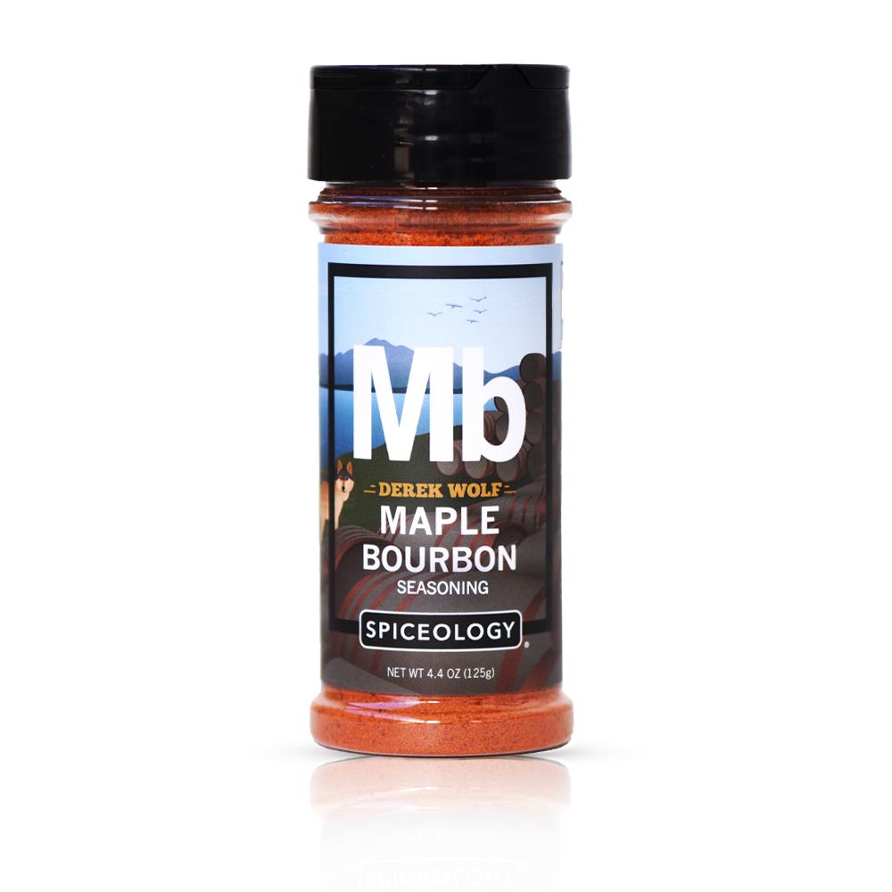 Derek Wolf Maple Bourbon BBQ Rub