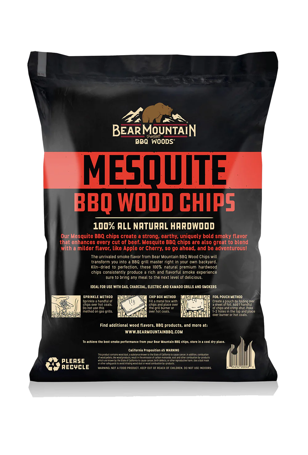 Bear Mountain Wood Chips – Mesquite