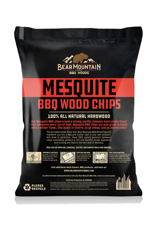 Bear Mountain Wood Chips – Mesquite