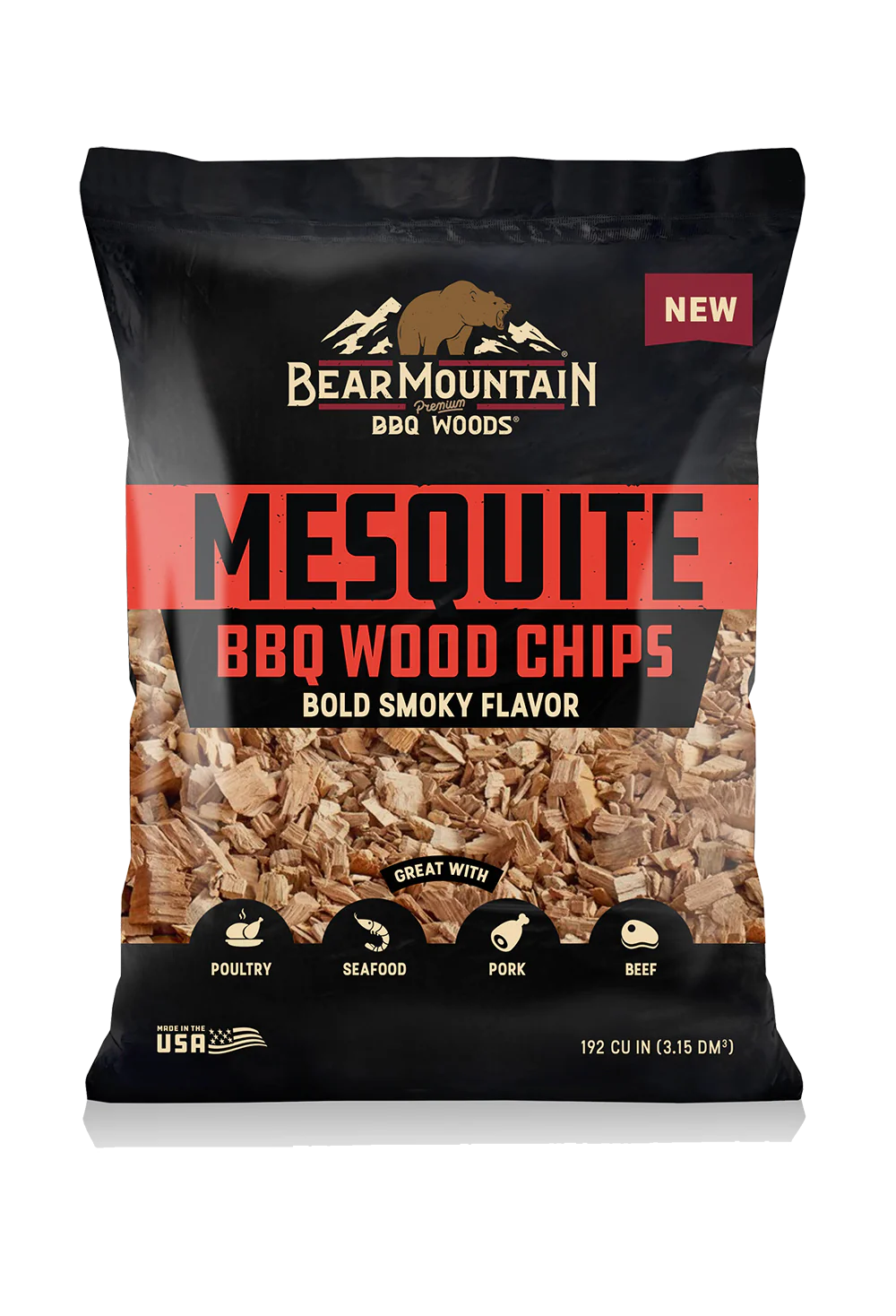 Bear Mountain Wood Chips – Mesquite