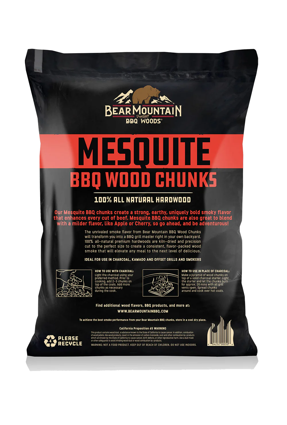 Bear Mountain Wood Chunks – Mesquite