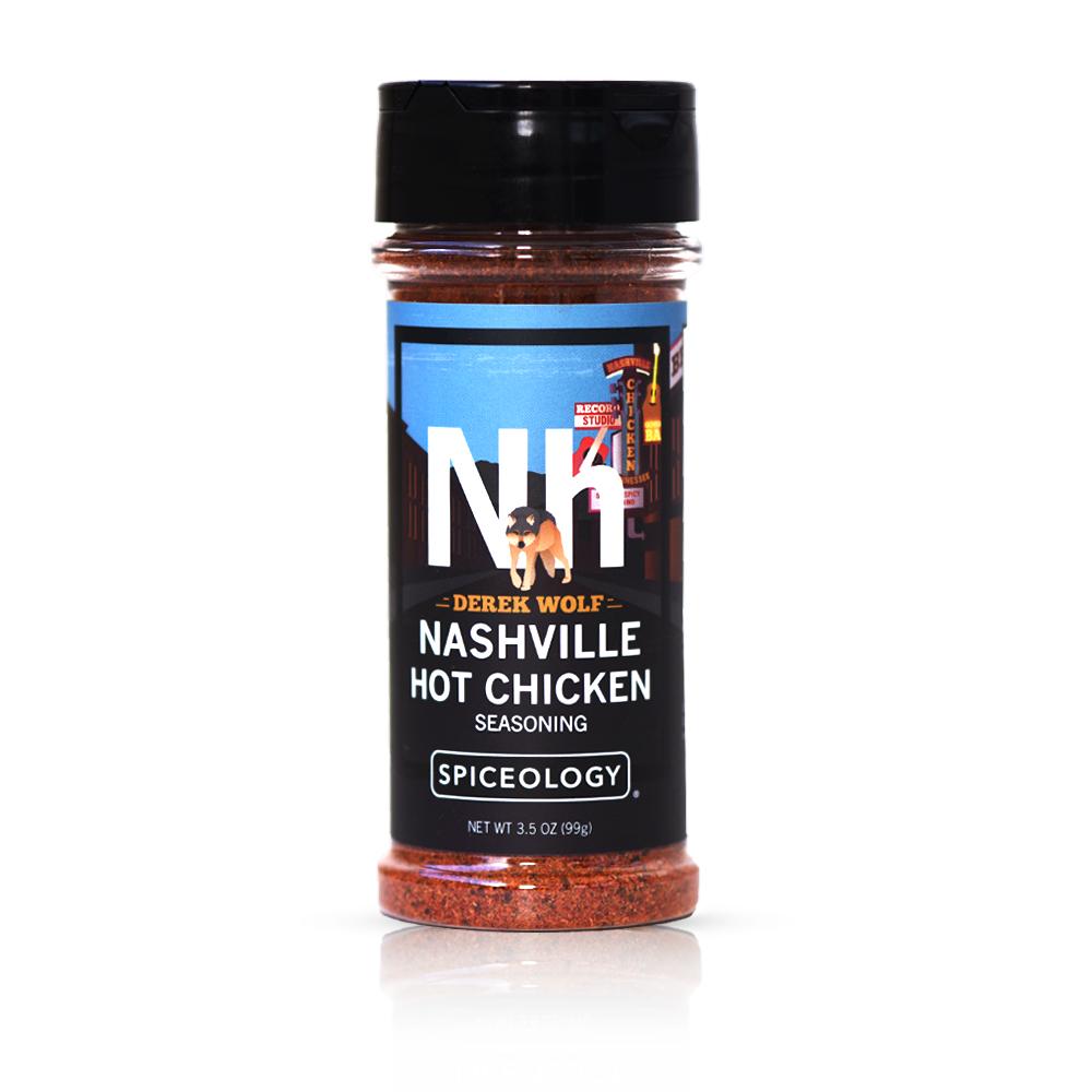 Derek Wolf Nashville Hot Chicken BBQ Rub