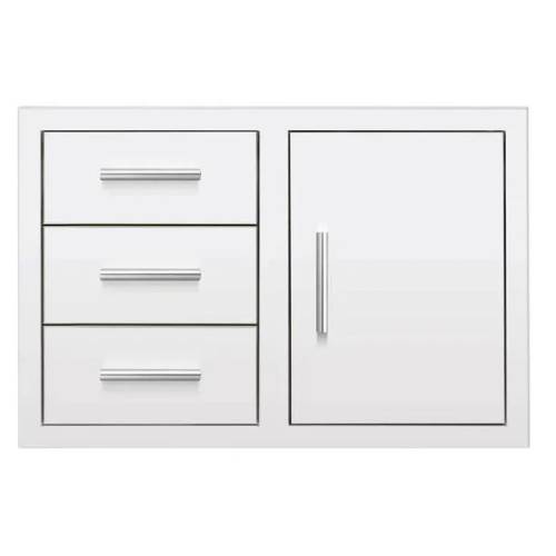BGP TRIPLE DRAWER/DOOR COMBO