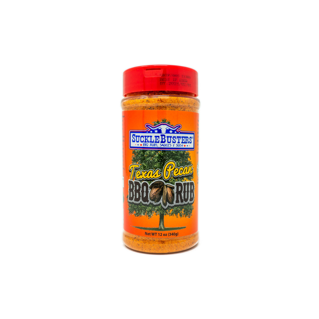 Suckle Busters Texas Pecan BBQ Rub