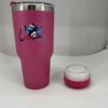 Cool Tunes Speaker Tumbler - Pink 30oz