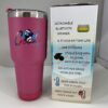 Cool Tunes Speaker Tumbler - Pink 30oz