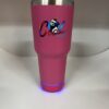 Cool Tunes Speaker Tumbler - Pink 30oz
