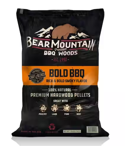 BEAR MOUNTAIN BOLD BBQ