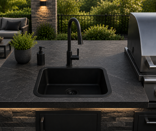 Matte Black Faucet
