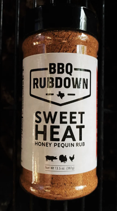 BBQ Rubdown Sweet Heat Honey Pequin Rub