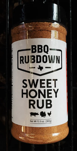 BBQ Rubdown Sweet Honey Rub