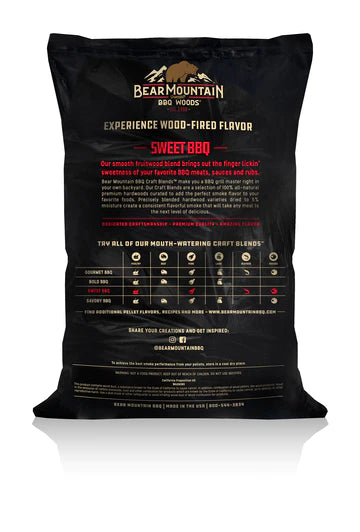 BEAR MOUNTAIN SWEET BBQ