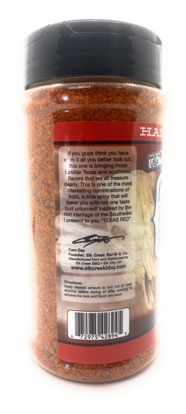 Elk Creek Texas Red 12oz