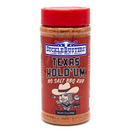 SuckleBusters Texas Hold 'Um - NO SALT