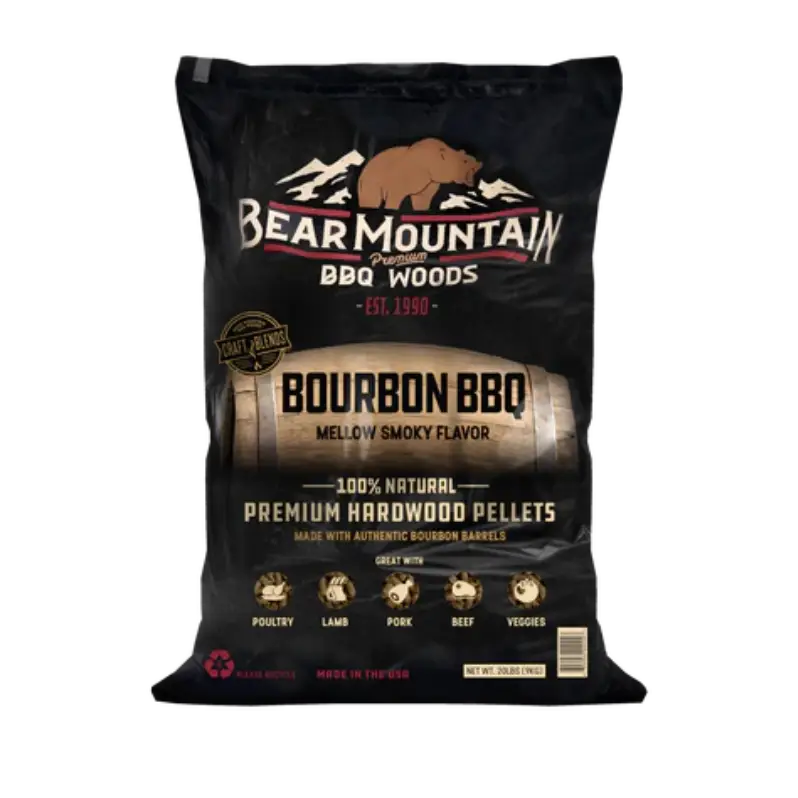 BEAR MOUNTAIN BOURBON BBQ